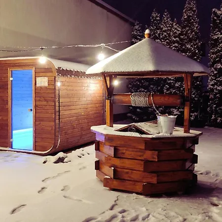 Chwile W Starym Saczu, Sauna I Beczka *