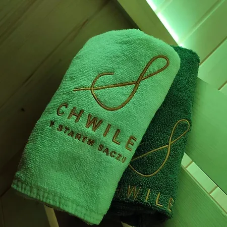 Chwile W Starym Saczu, Sauna I Beczka Вилла *