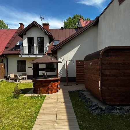 Chwile W Starym Saczu, Sauna I Beczka Стары-Сонч