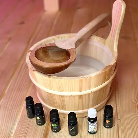 Chwile W Starym Saczu, Sauna I Beczka *