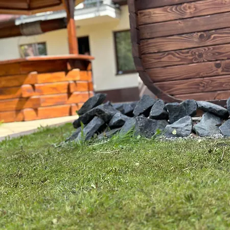 Вилла Chwile W Starym Saczu, Sauna I Beczka *