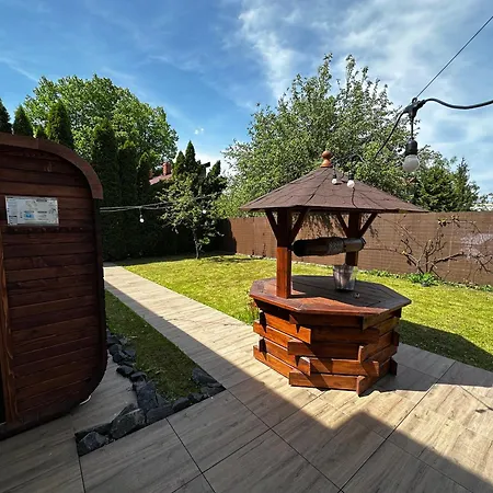 Chwile W Starym Saczu, Sauna I Beczka * Stary Sacz